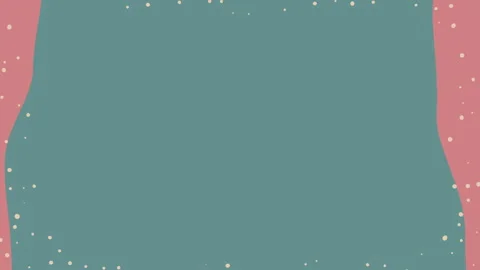 Modern boho background loop with pastel shapes and dots. 스톡 동영상 242503782