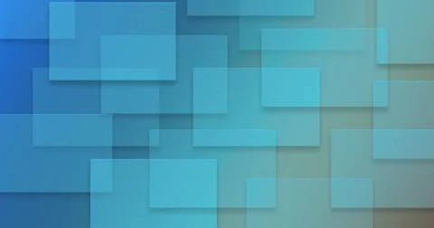 Modern bokeh background with paper layers for art banner design Illustrazione stock