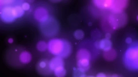 Modern bokeh in motion design style on dark background Stock Footage 126913100