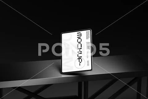 Modern Book Cover Mockup Scene PSD Template