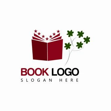 Modern Book Symbol Stock Illustration