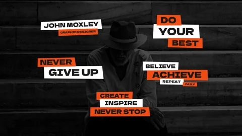 Modern Box Lower Third Stock After Effects