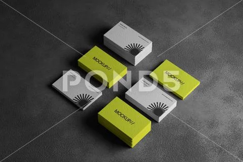 Modern Box Packaging Mockup PSD Template