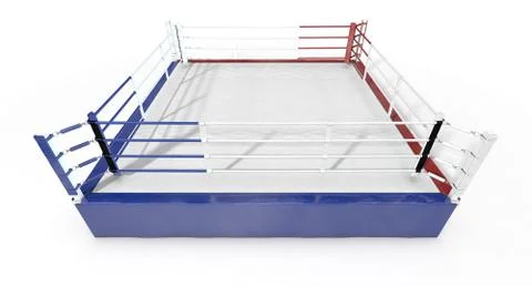 Modern boxing isolated view Stock Illustration