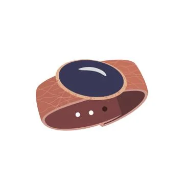 Modern bracelet icon Stock Illustration