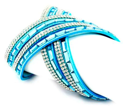 Modern bracelet Stock Photos