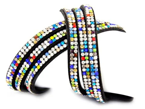 Modern bracelet Stock Photos