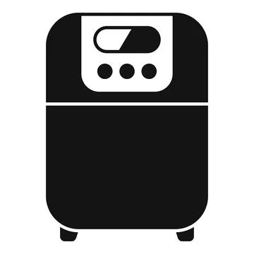 Modern bread making machine for baking fresh homemade bread Stock Illustration