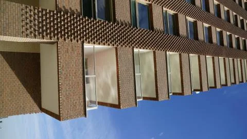 Modern brick building 写真素材
