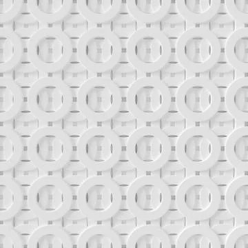 Modern brick wall. 3D rendering. Stock Illustration