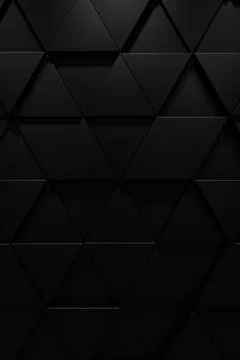 Modern brick wall. 3D rendering. Stock Illustration