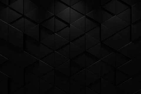 Modern brick wall. 3D rendering. Stock Illustration