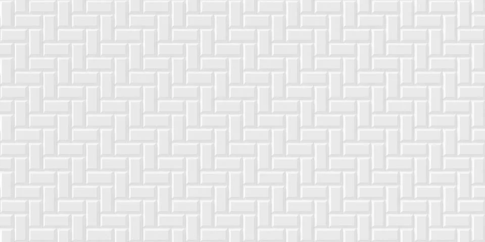 Modern brick wall. 3D rendering. Stock Illustration