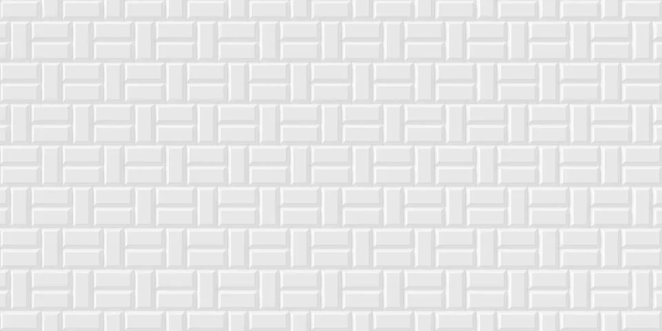 Modern brick wall. 3D rendering. Stock Illustration