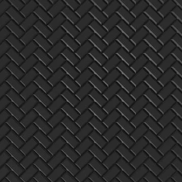 Modern brick wall. 3D rendering. Stock Illustration