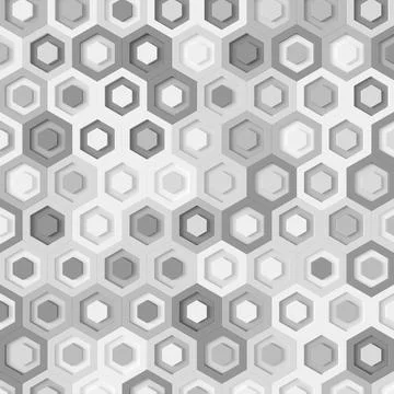 Modern brick wall. 3D rendering. Stock Illustration