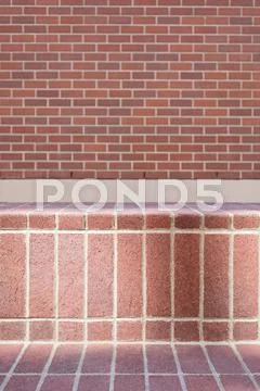 Modern Brick Wall Background
