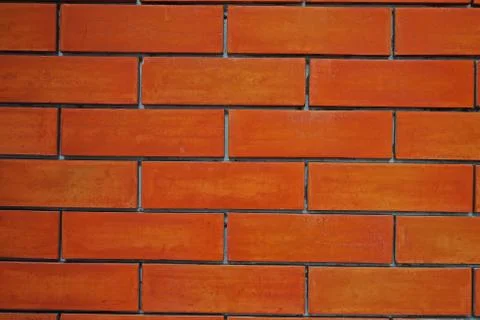 Modern brick wall background Stock Photos