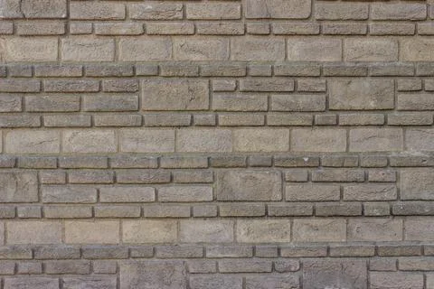 Modern brick wall background texture Stock Photos