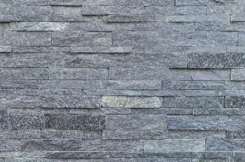 Modern brick wall for pattern and background Stock Photos
