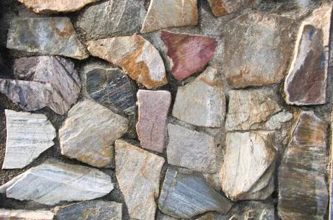 Modern brick wall 库存照片