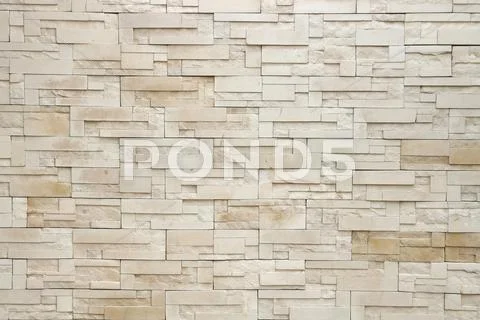 Modern brick wall Stock Photos