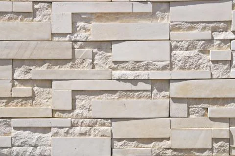 Modern brick wall Stock Photos