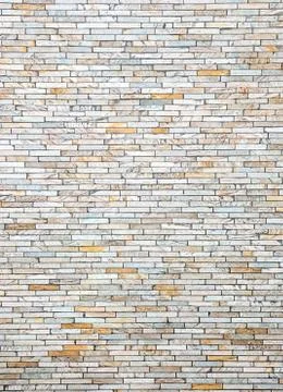 Modern brick wall 스톡 사진