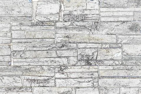 A modern brick wall Stock Photos