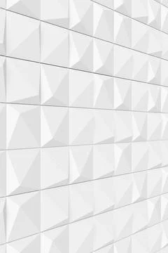 Modern brick wall texture. 3D rendering. Stock Illustration