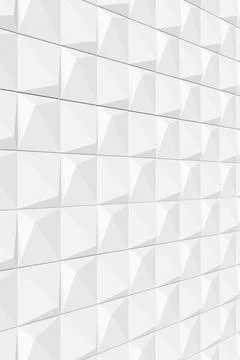 Modern brick wall texture. 3D rendering. Stock Illustration