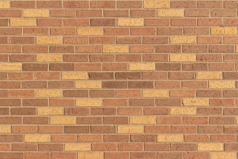 Modern Brick wall texture background Stock Photos