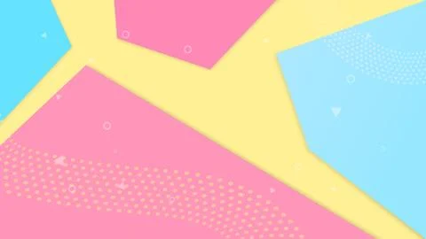 Modern bright abstract background minimal design,flyer banner poster card web Stock Illustration