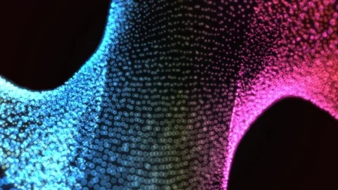 Modern Bright bokeh abstract background animation loop Stock Footage 72994332