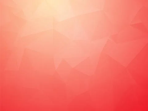 Modern bright red triangular transition Illustrazione stock