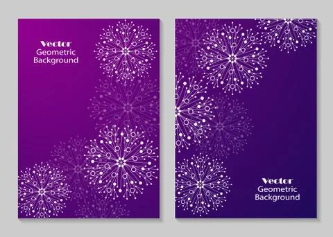 Modern brochure cover design 스톡 일러스트