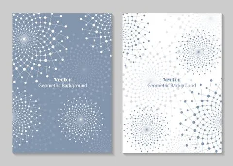 Modern brochure cover design Illustrazione stock