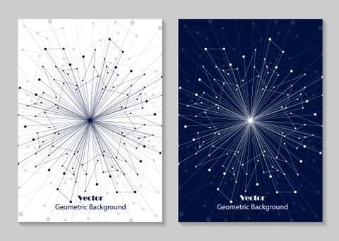 Modern brochure cover design イラスト素材