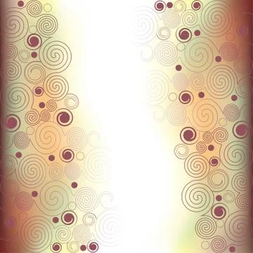 Modern brown background Stock Illustration