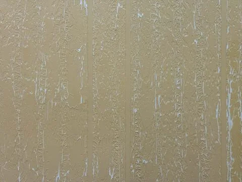 Modern Brown limestone texture background in white light polished empty wall Foto stock