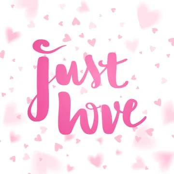 Modern brush calligraphy for blogs and social media. Motivation and inspiration Stock Illustration