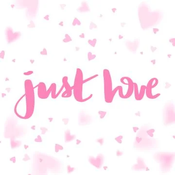 Modern brush calligraphy for blogs and social media. Motivation and inspiration Illustrazione stock