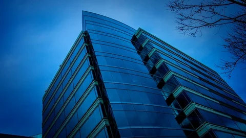 Modern Building 05 Stock-Footage 91660210