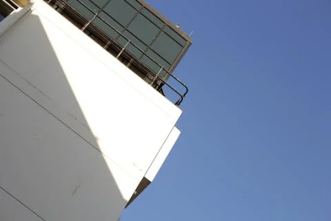 Modern building at 45 degrees. Stock Photos