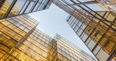 Modern building abstract background Stock Footage 88688183