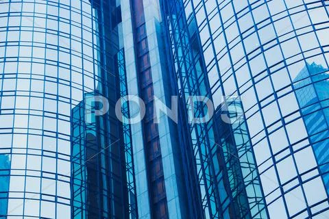 Modern building abstract detail Stock Photos