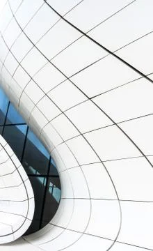 Modern building abstract element Stock Photos