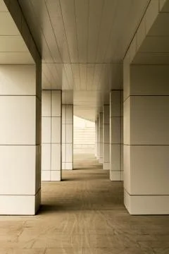 Modern Building Angles and Blocks Stock Photos