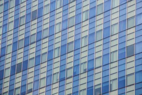 Modern building architecture windows Stock Photos