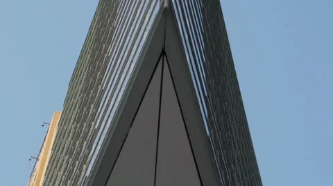 Modern building  in Berlin Stock Footage 25788532